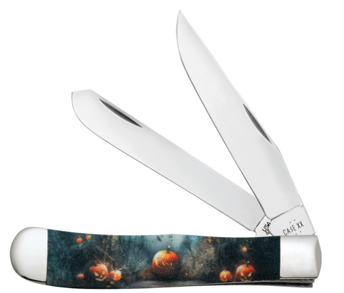 Case 10642 - Halloween CCI White Synthetic Smooth Trapper