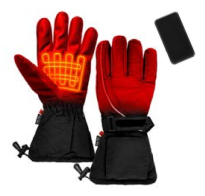 WFS Heated, Insulated Battery Pack Gloves