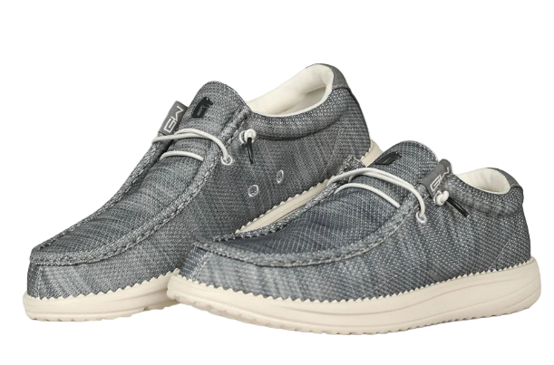 Gator Camp Shoes - Heather Gray