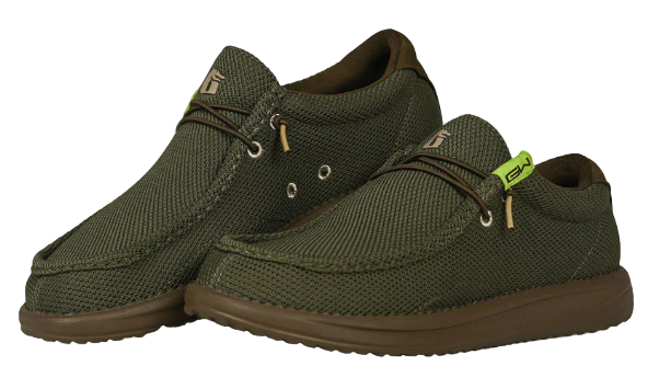 Gator Camp Shoes - Olive