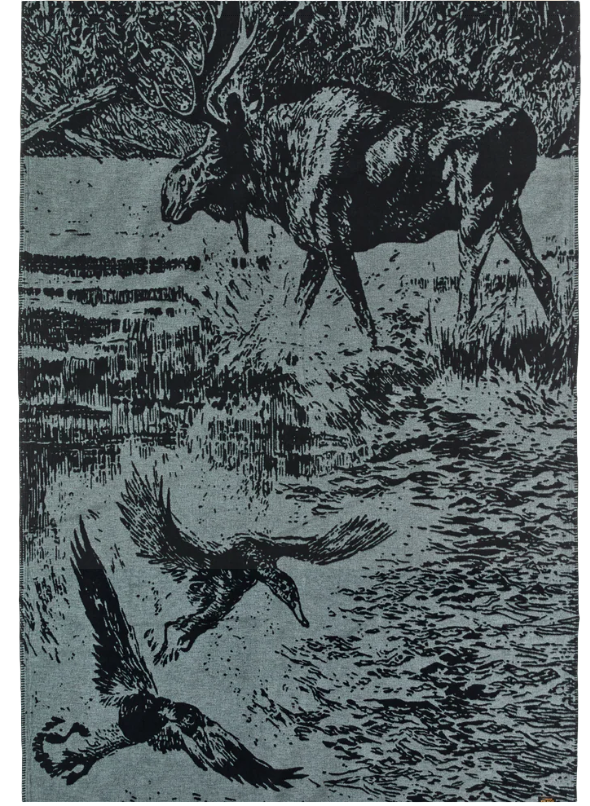 Filson Marshlands Cotton Blanket