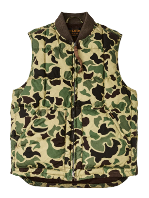 Filson Waxed Down Vest