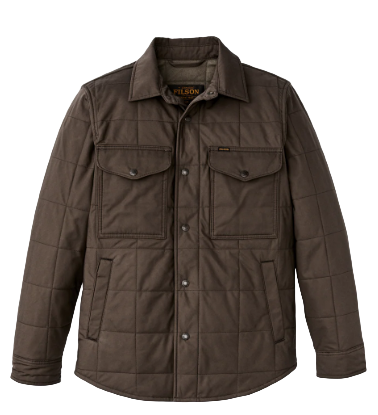 Filson Cover Cloth Quilted Jac-shirt