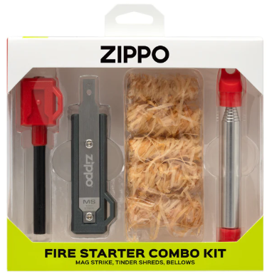 Zippo Fire Starter Combo Kit