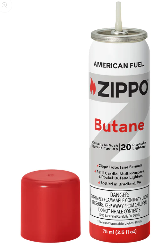 Zippo Butane Fuel