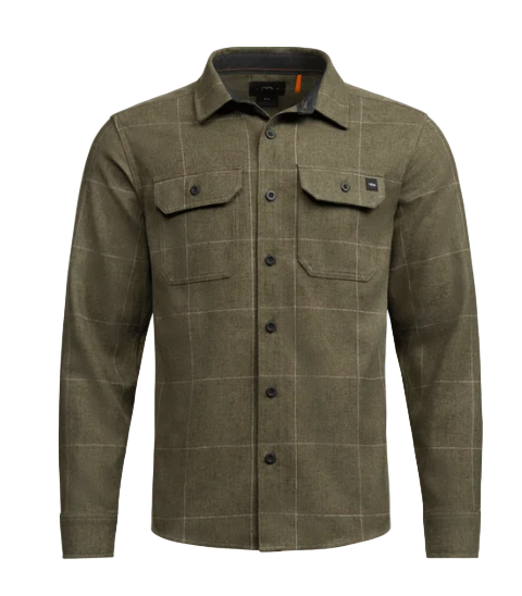 Sitka Hardwood Heavyweight Flannel Shirt