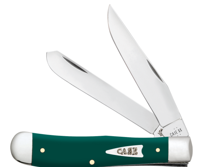 Case 64530  - Spruce Green Synthetic Smooth Trapper