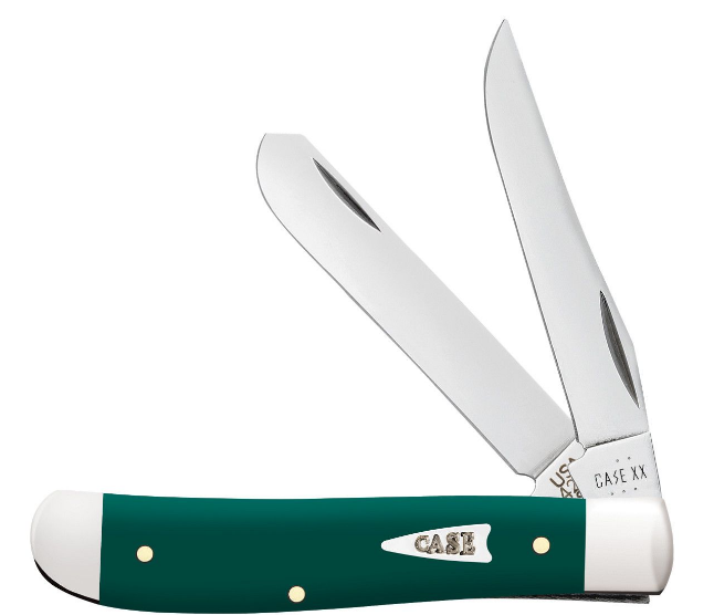 Case 34531 - Spruce Green Synthetic Smooth Mini Trapper