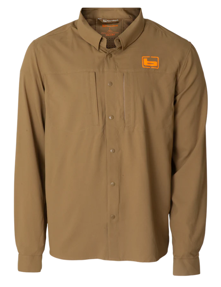 Banded Long Sleeve Fieldstone Upland Shirt