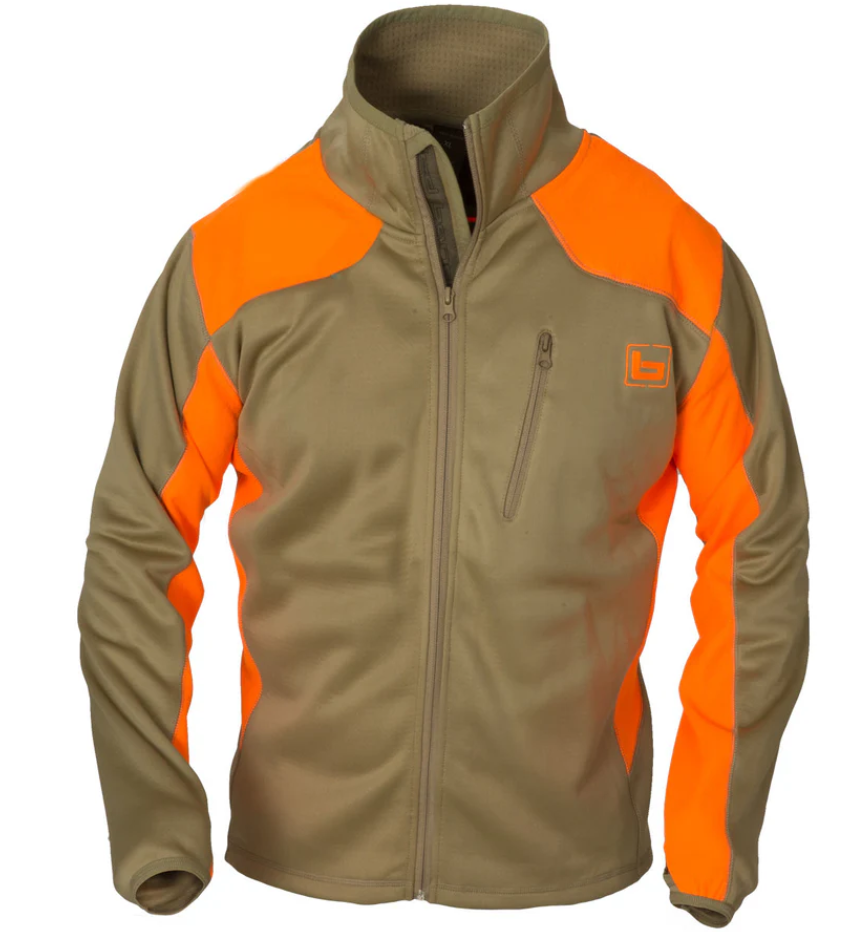 Banded Softshell Upland Full Zip Jacket