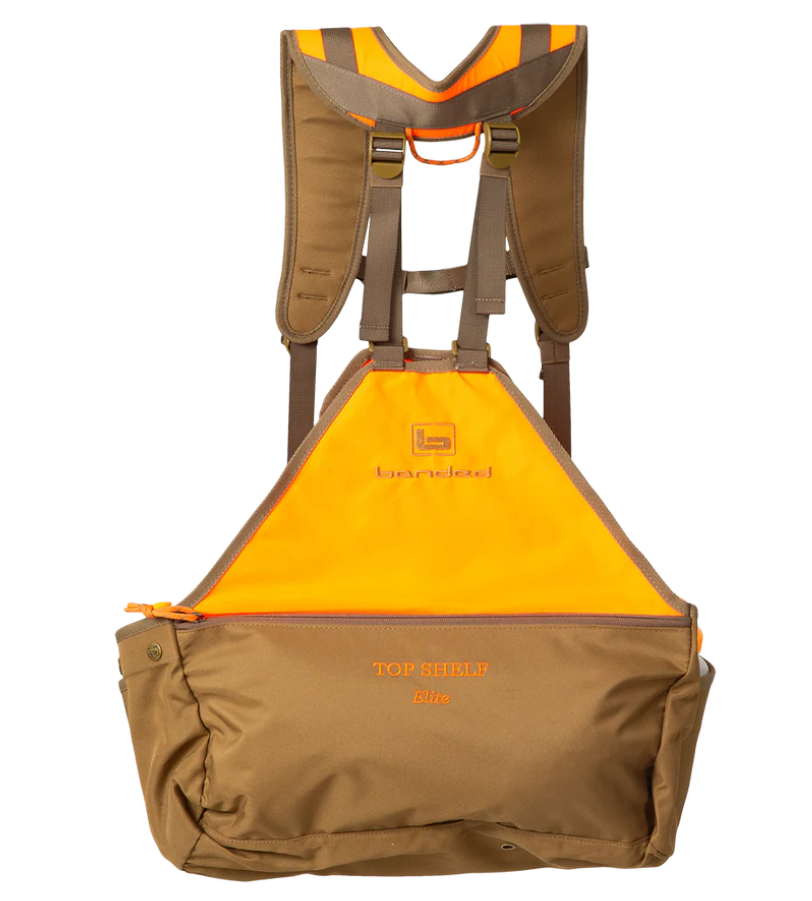 Banded Top Shelf Upland Vest