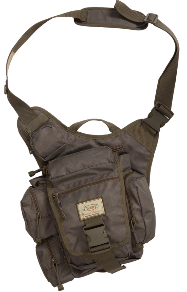 Banded Avery Heritage Collection Messenger Bag