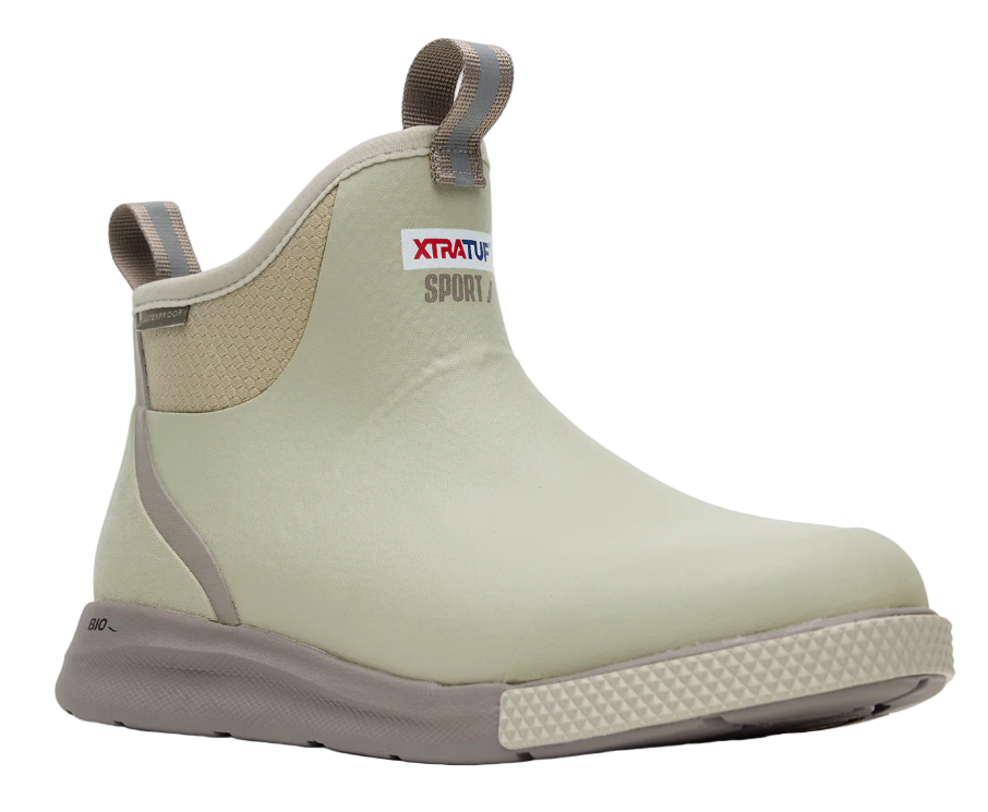 XtraTuf Men's Ankle Deck Sport - Stone