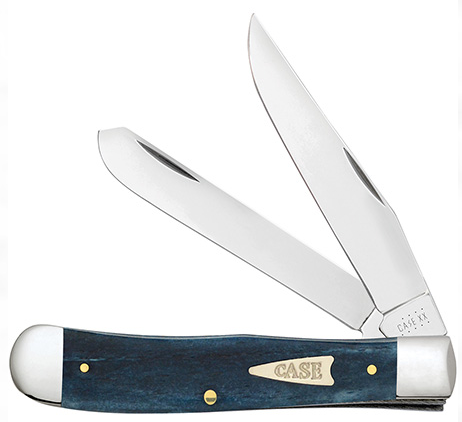Case 22856 - Mediterranean Blue Bone Smooth Trapper