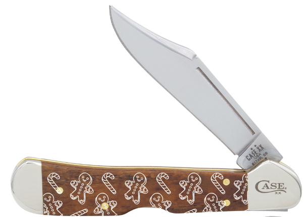 Case AWTC749GB - Smooth Antique Bone Gingerbread Mini CopperLock