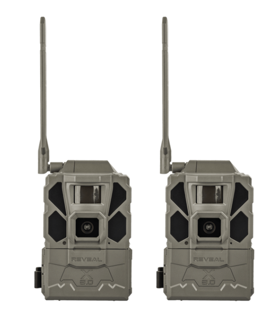 Tactacam Reveal X 3.0 - 2 Pack