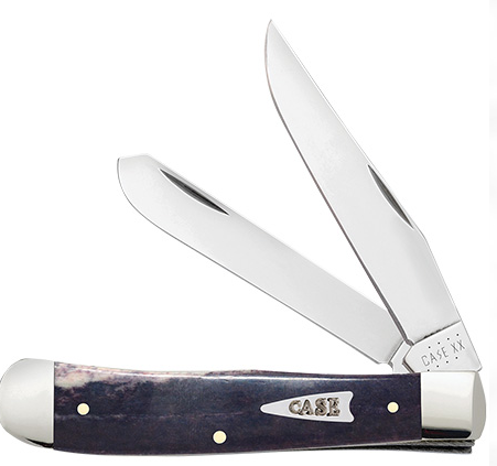 Case 22857 - Smooth Purple Bone Arrowhead Shield Trapper