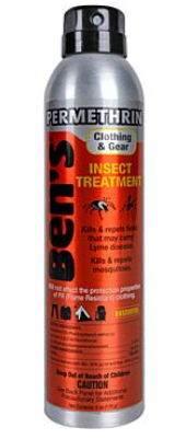 Ben's Clothing/Gear Insect Repellent Permethrin 6oz Spray