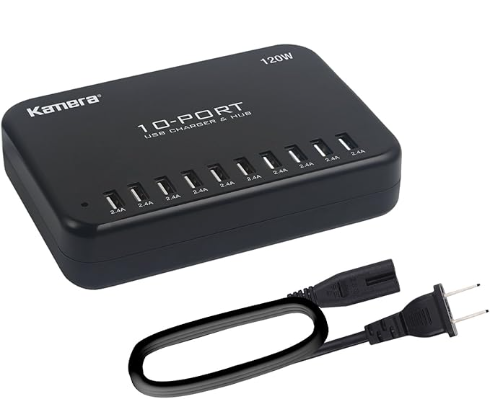 10 Port USB Charger
