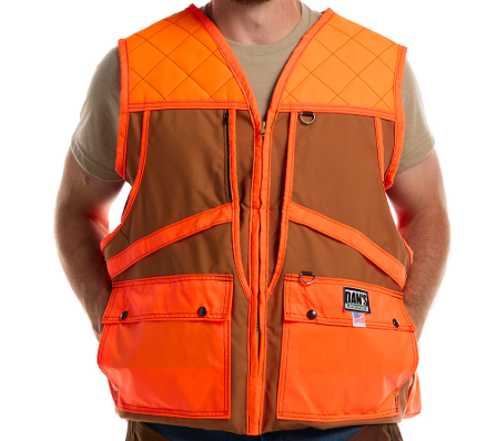 Dan's Hunting Gear Briarproof Upland Game Hunting Vest