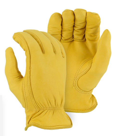 Winter Lined Deerskin Driver Gloves