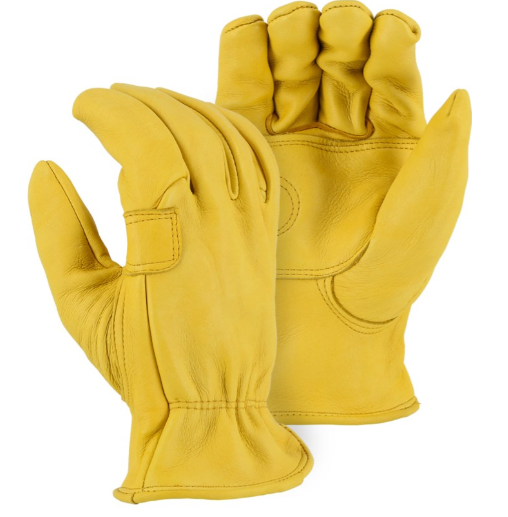 A-Grade Elkskin Drivers Glove w/ Double Palm