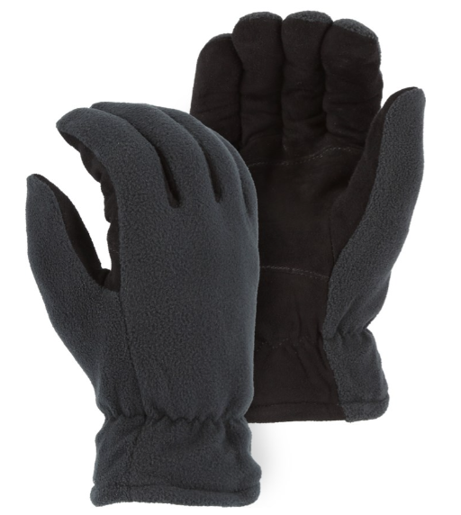 Deerskin Heatlock Winter Lined Glove