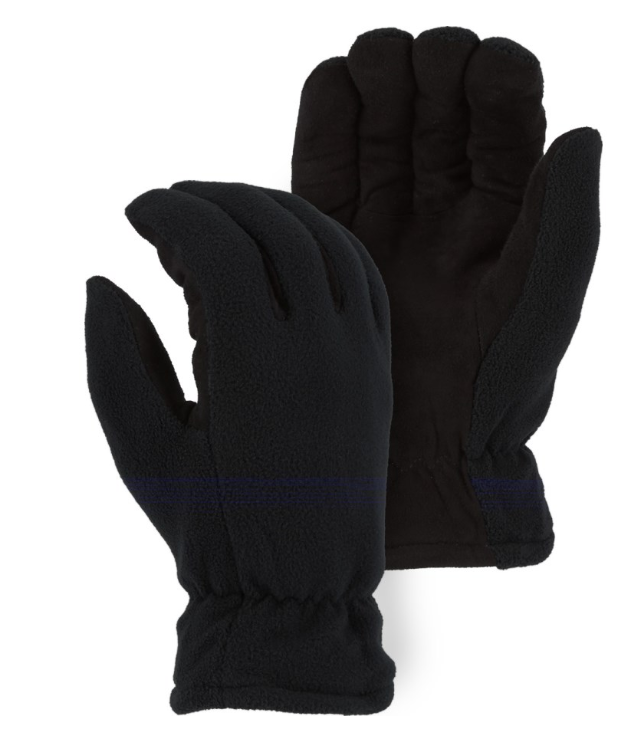 Kids Deerskin Heatlok Winter Lined Gloves