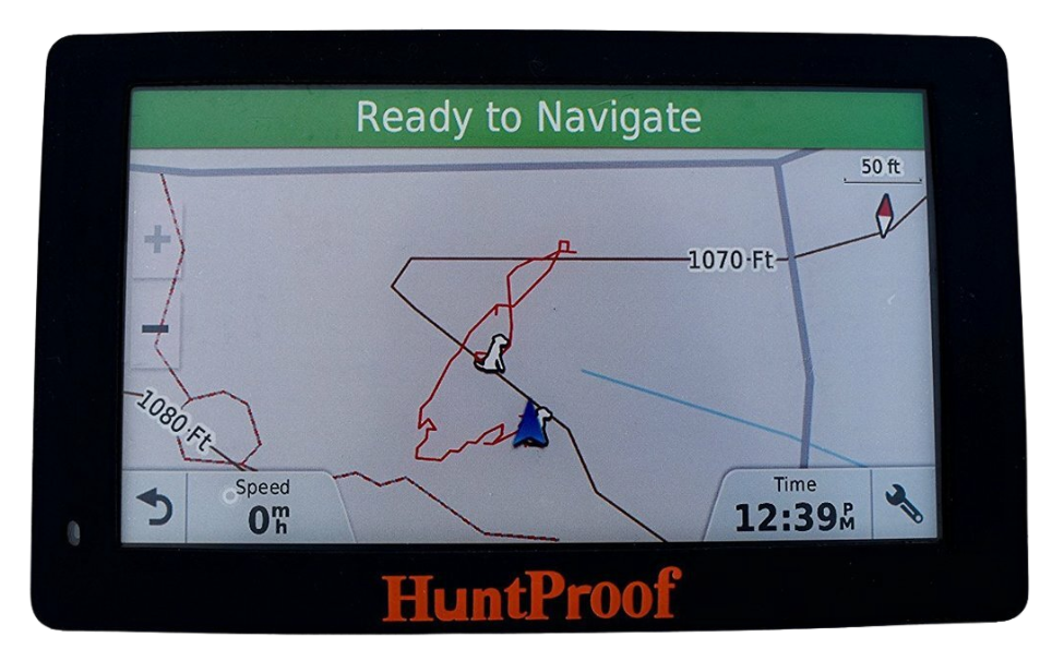 DriveTrack 70 Case & Screen Protecter