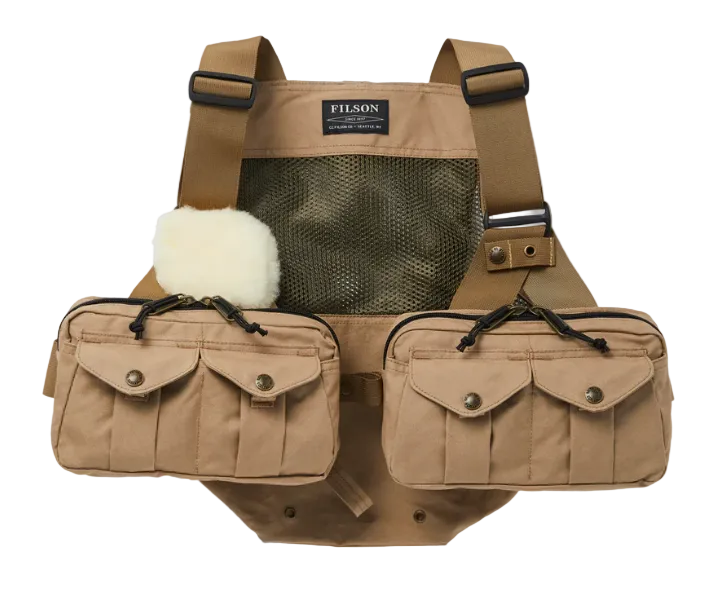 Filson Mesh Fishing Strap Vest