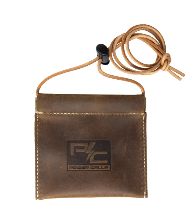Power Calls Leather Diaphragm Pouch