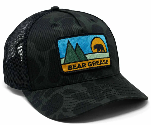 MeatEater Bear Grease Camo Trucker Hat