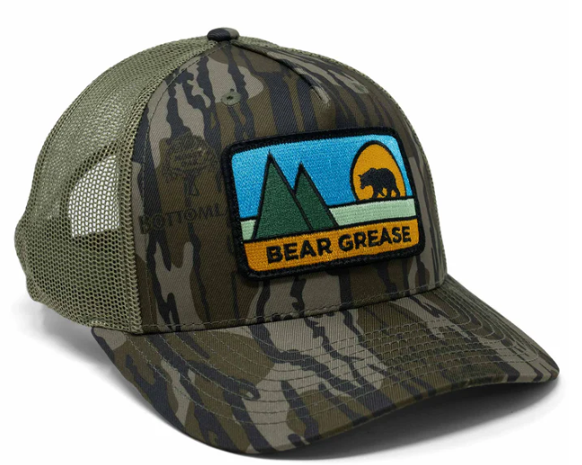 MeatEater Bear Grease Camo Trucker Hat