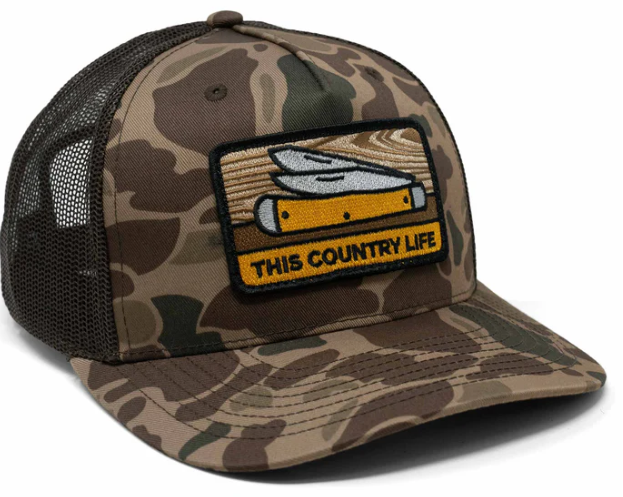 MeatEater This Country Life Trucker Hat