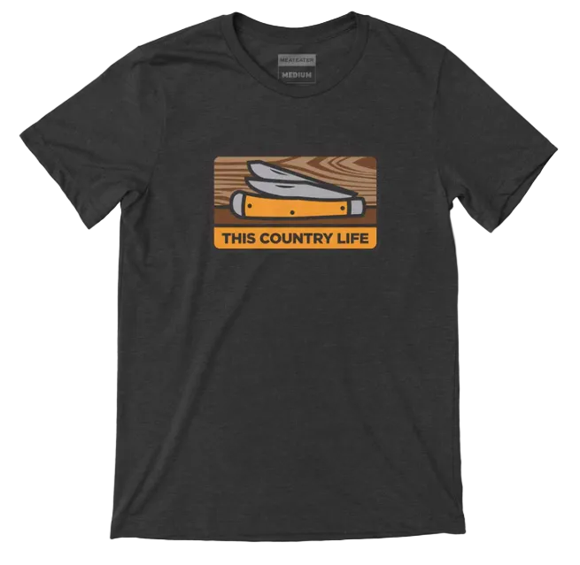 MeatEater This Country Life T-Shirt