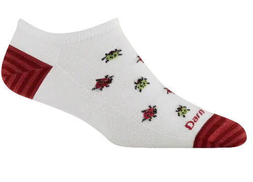 Darn Tough Women's Lucky Lady No Show Lightweight Sock - 6074