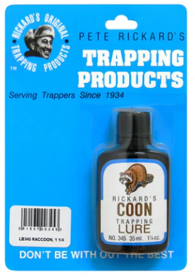 Pete Rickard's Coon Trapping Lure