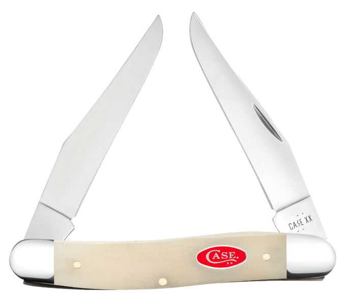Case 14022 - Natural Bone Smooth Muskrat
