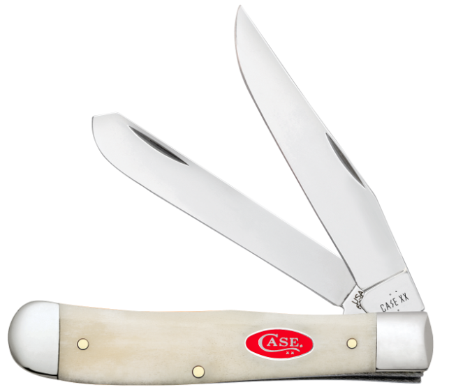 Case 14020 - Natural Bone Smooth Trapper