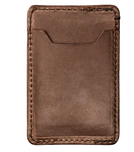 Filson Leather Card Case