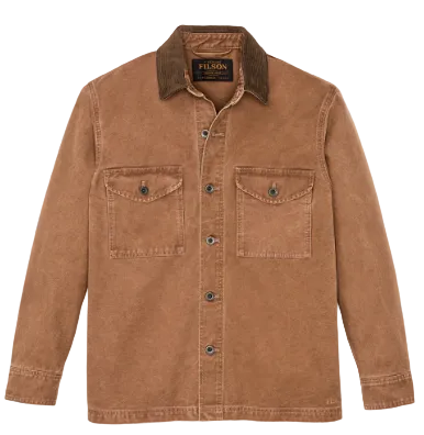 Filson Rustic Canvas Jac-Shirt