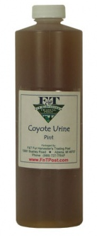 F & T Coyote Urine