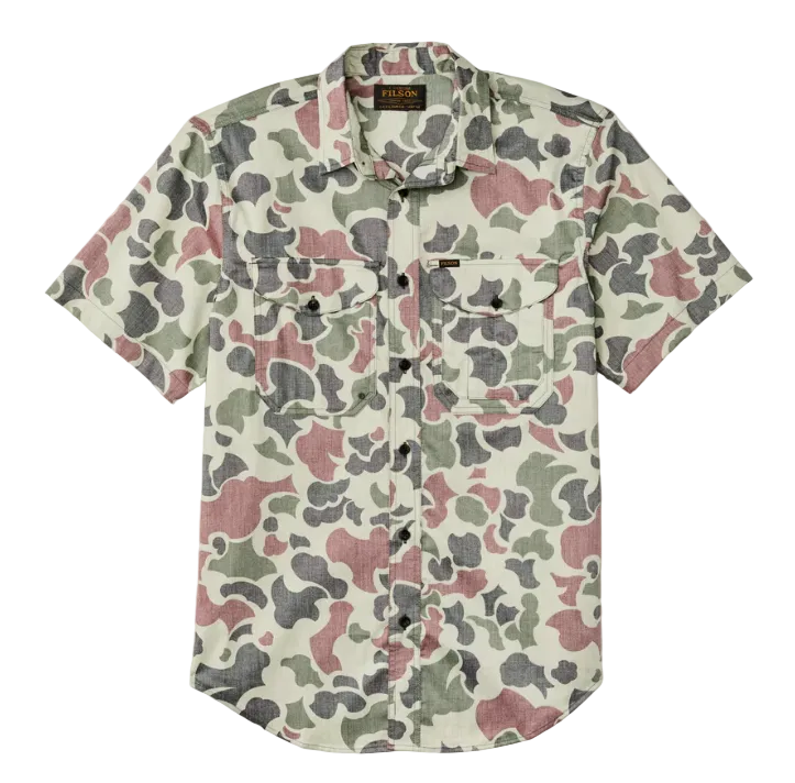Filson Twin Lakes Short Sleeve Sport Shirt