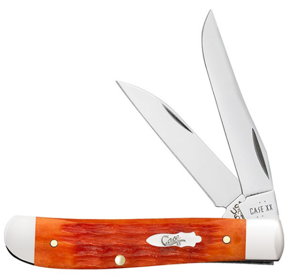 Case 57531 - Tequila Sunrise Bone Crandall Jig Mini Trapper