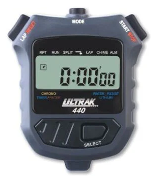 Ultrak 440 Professional Stopwatch