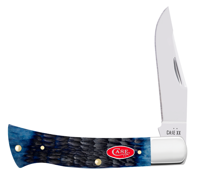 Case 06888 - Navy Blue Bone Rogers Jig Case Axe Handle