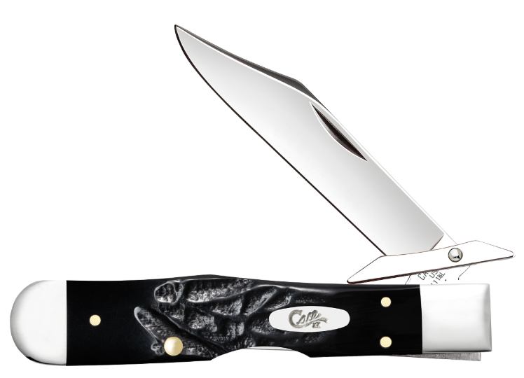 Case 18243 - Black Synthetic Rough Jig Cheetah Cub