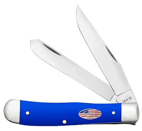 Case 16400 - Royal Blue Synthetic Smooth Trapper