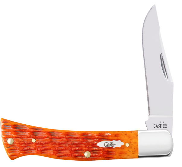 Case 57536 - Tequila Sunrise Bone Crandall Jig Case Axe Handle