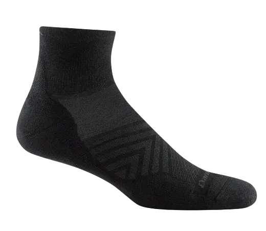 Darn Tough Run Quarter Cushioned Ultra-Lightweight Running - 1040